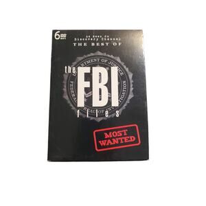 The FBI Files: Best of 1998-2000 Most Wanted (DVD 2009, 6-Disc Set)